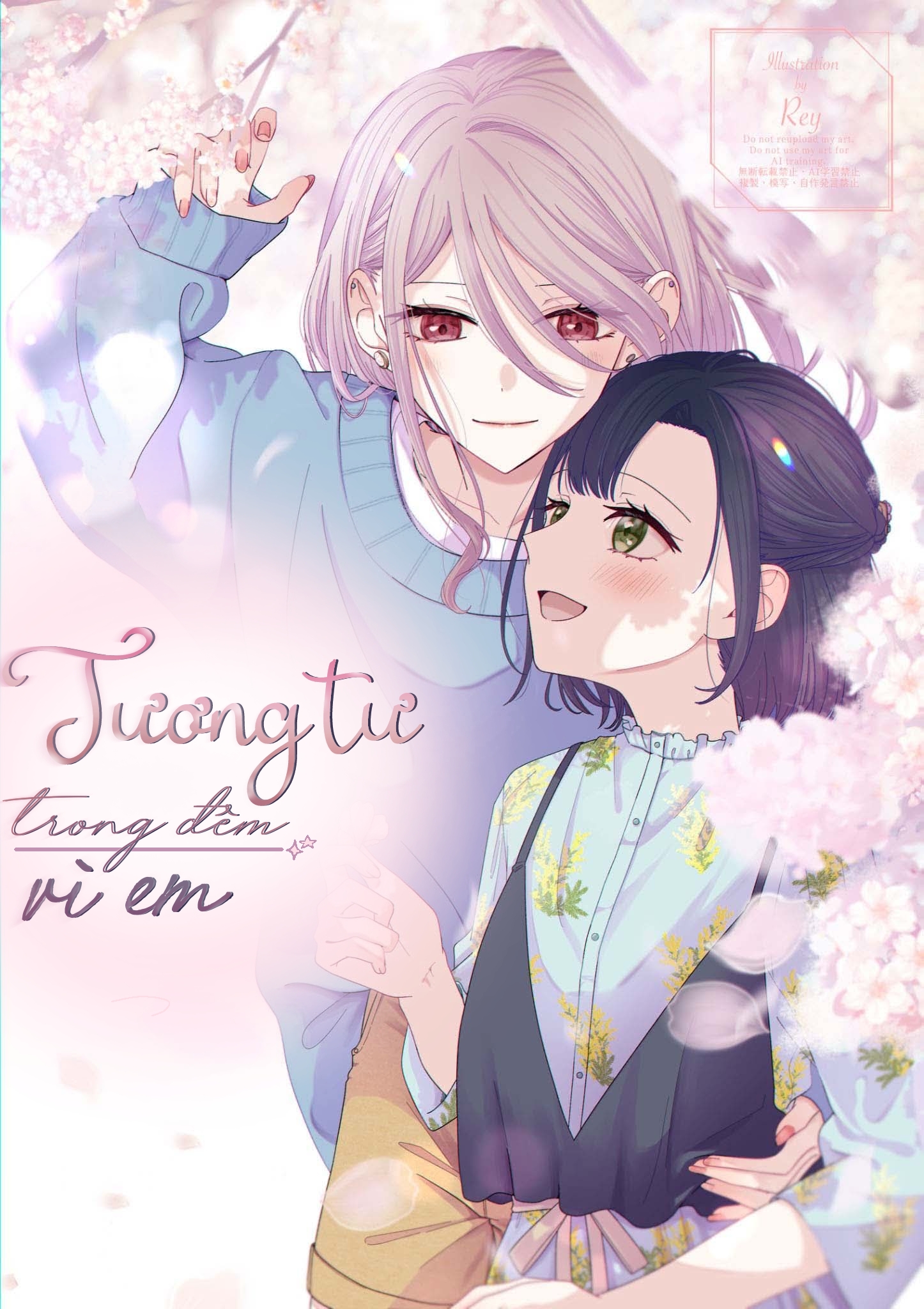 Tương tư trong đêm vì em
